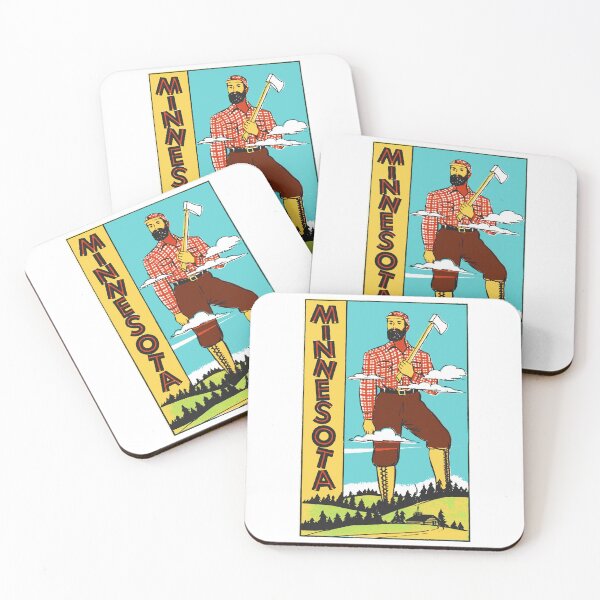 Item preview, Vintage Style Minnesota Design designed and sold by Decal Mania.