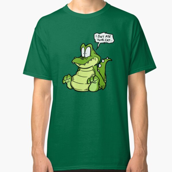 I Just Ate Your Cat Classic T-Shirt
