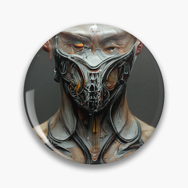 Item preview, Cyborg Ronin designed and sold by Jim Clyde Monge.