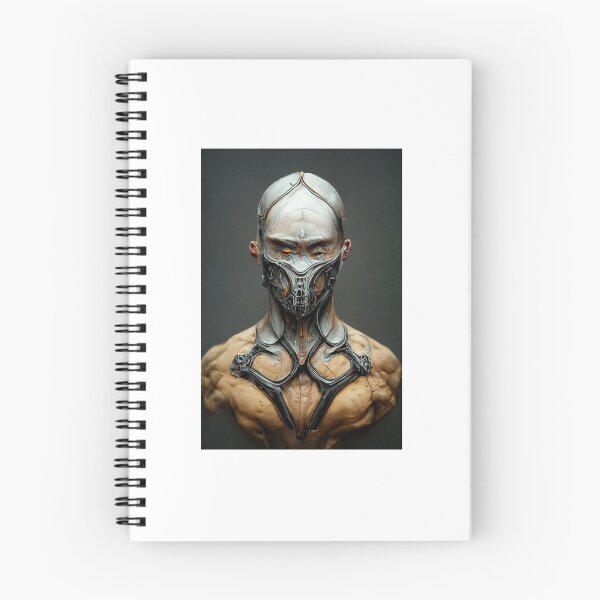 Item preview, Cyborg Ronin designed and sold by Jim Clyde Monge.