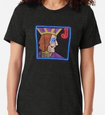 One Eyed Jacks Tri-blend T-Shirt