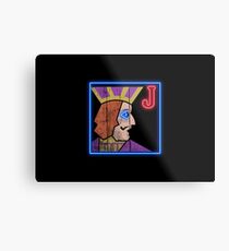 One Eyed Jacks Metal Print