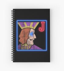 One Eyed Jacks Spiral Notebook