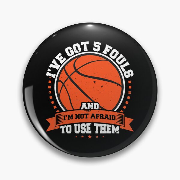 Item preview, I've Got 5 Fouls Funny Basketball Basketball Player T-Shirt Essential T-Shirt designed and sold by amberk1cira.