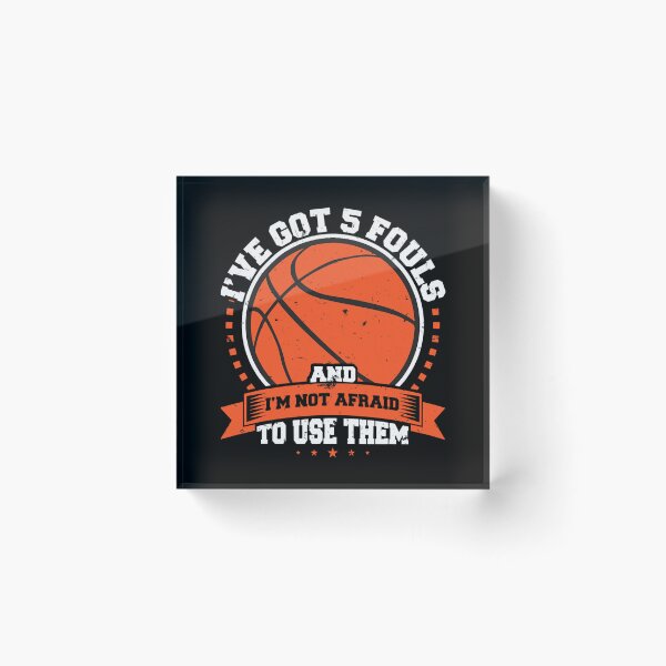 Item preview, I've Got 5 Fouls Funny Basketball Basketball Player T-Shirt Essential T-Shirt designed and sold by amberk1cira.