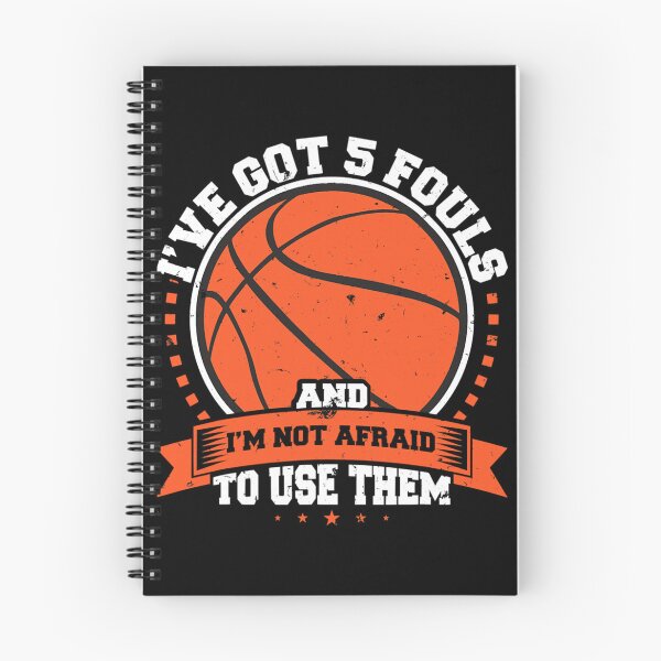 Item preview, I've Got 5 Fouls Funny Basketball Basketball Player T-Shirt Essential T-Shirt designed and sold by amberk1cira.