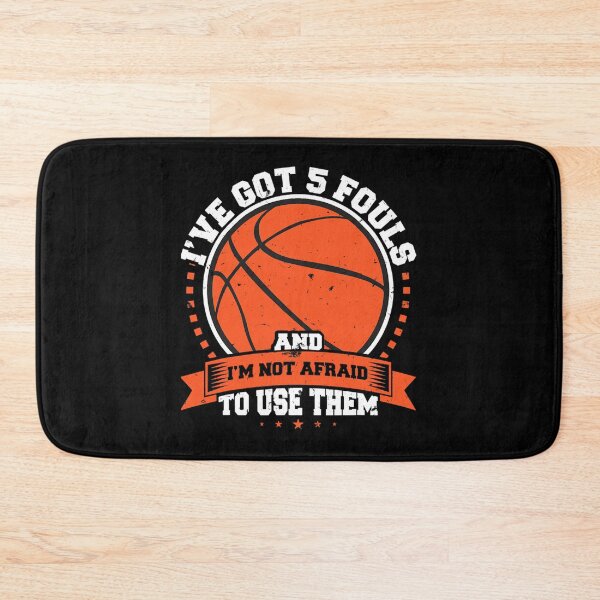 Item preview, I've Got 5 Fouls Funny Basketball Basketball Player T-Shirt Essential T-Shirt designed and sold by amberk1cira.