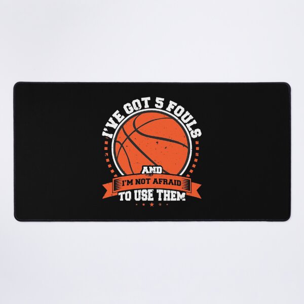 Item preview, I've Got 5 Fouls Funny Basketball Basketball Player T-Shirt Essential T-Shirt designed and sold by amberk1cira.