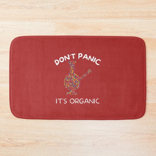 Item preview, Don't Panic It's Organic designed and sold by BestDesignbySof.