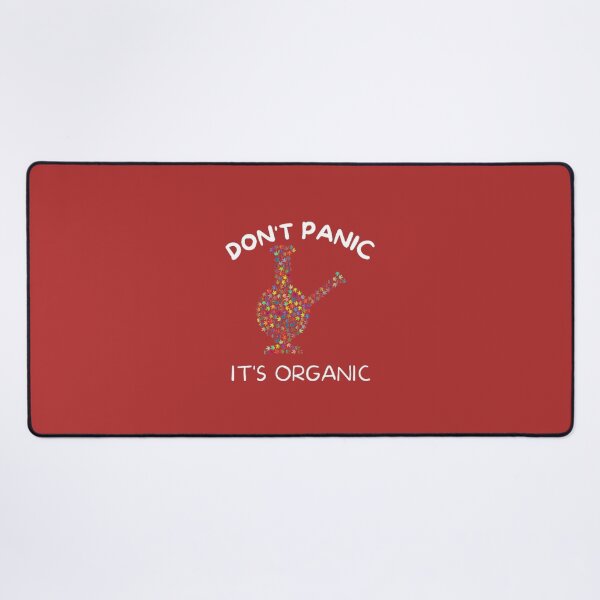 Item preview, Don't Panic It's Organic designed and sold by BestDesignbySof.
