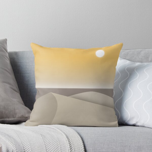 Item preview, Minimalist Desert Flat Art designed and sold by OnigiriDoctor.