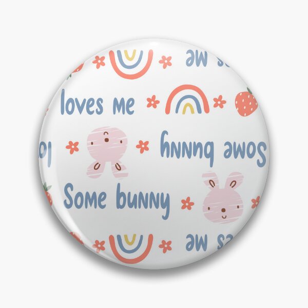 Item preview, Somebunny loves me! designed and sold by supermamarie.