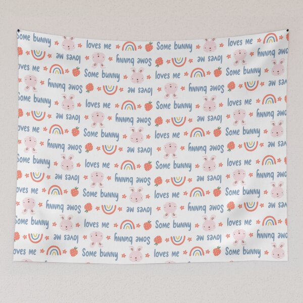 Item preview, Somebunny loves me! designed and sold by supermamarie.