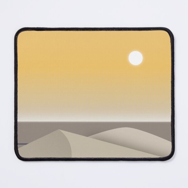 Item preview, Minimalist Desert Flat Art designed and sold by OnigiriDoctor.