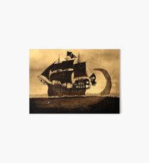 Tick tock the croc & Jolly Roger Art Board
