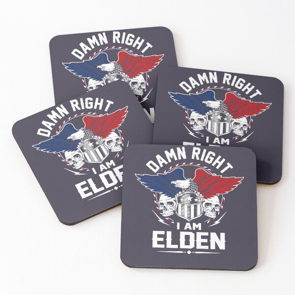 Item preview, My Favorite People Elden Name Damn Right I Am Elden Gift Item Tee designed and sold by MareikeMeiBner.