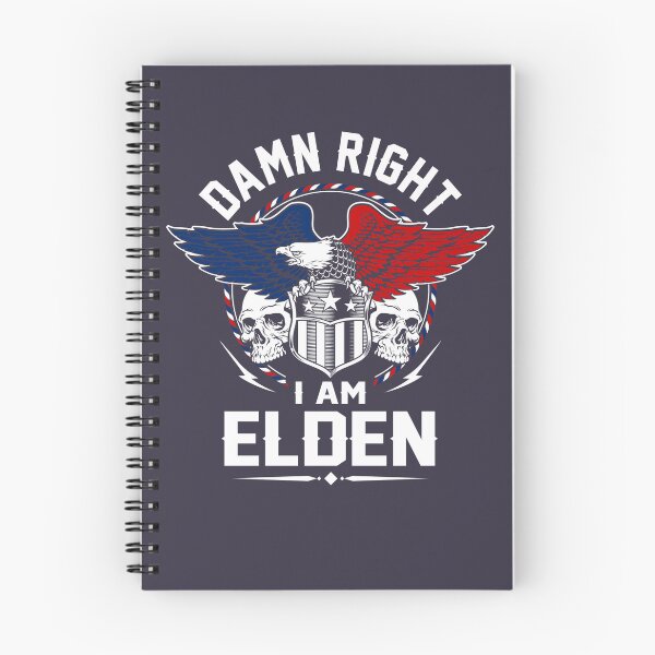 Item preview, My Favorite People Elden Name Damn Right I Am Elden Gift Item Tee designed and sold by MareikeMeiBner.