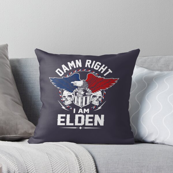 Item preview, My Favorite People Elden Name Damn Right I Am Elden Gift Item Tee designed and sold by MareikeMeiBner.
