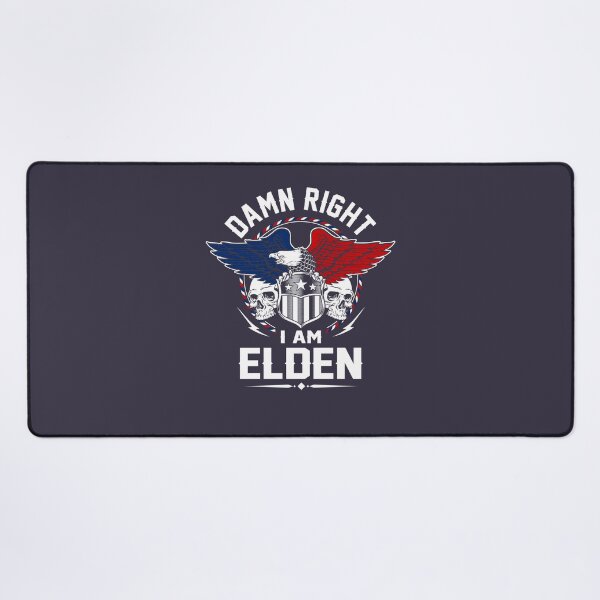 Item preview, My Favorite People Elden Name Damn Right I Am Elden Gift Item Tee designed and sold by MareikeMeiBner.