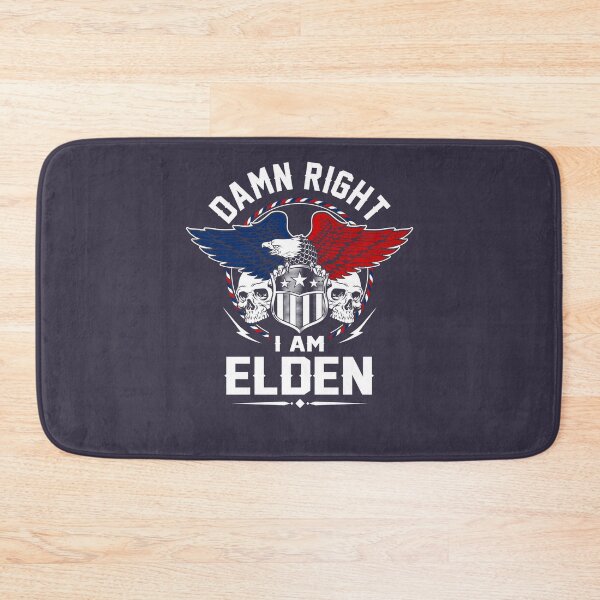 Item preview, My Favorite People Elden Name Damn Right I Am Elden Gift Item Tee designed and sold by MareikeMeiBner.