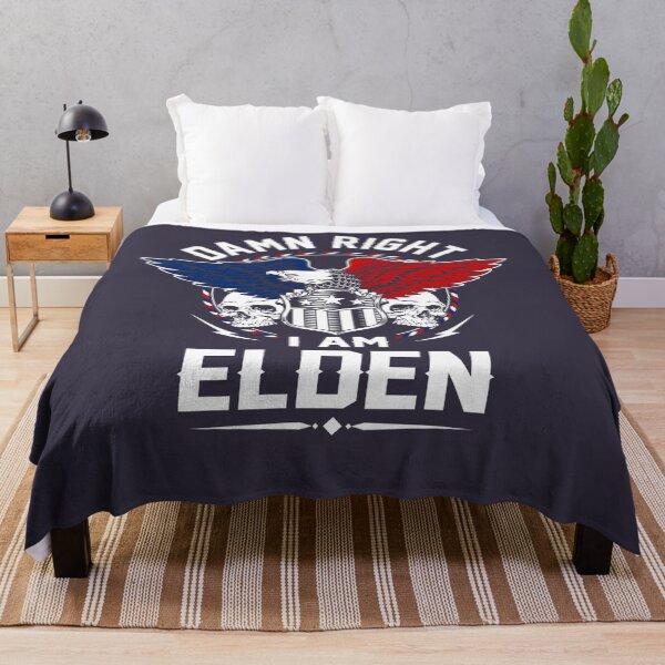 Item preview, My Favorite People Elden Name Damn Right I Am Elden Gift Item Tee designed and sold by MareikeMeiBner.
