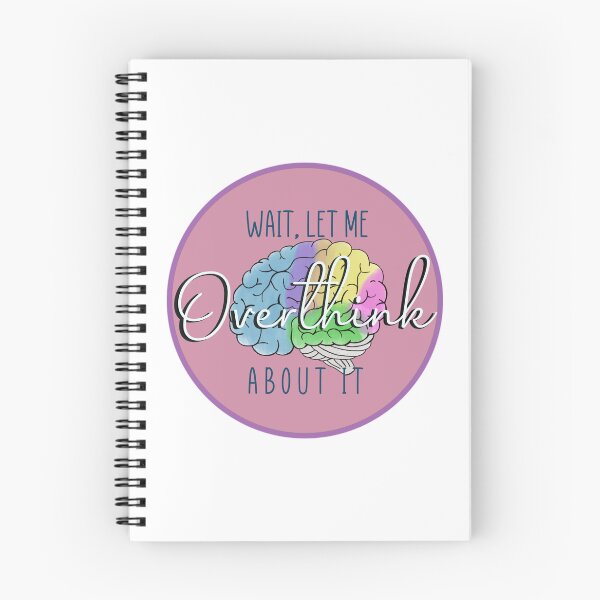 Item preview, Wait, Let Me Overthink About It designed and sold by LilCandyCorn.