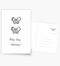 Hip Hip Hooray! Postcards
