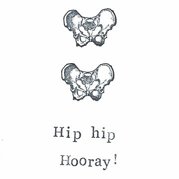 Artwork thumbnail, Hip Hip Hooray! by BlueSpecsStudio