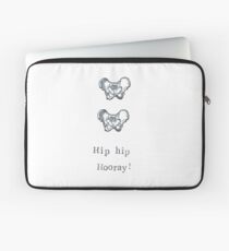 Hip Hip Hooray! Laptop Sleeve