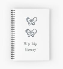 Hip Hip Hooray! Spiral Notebook