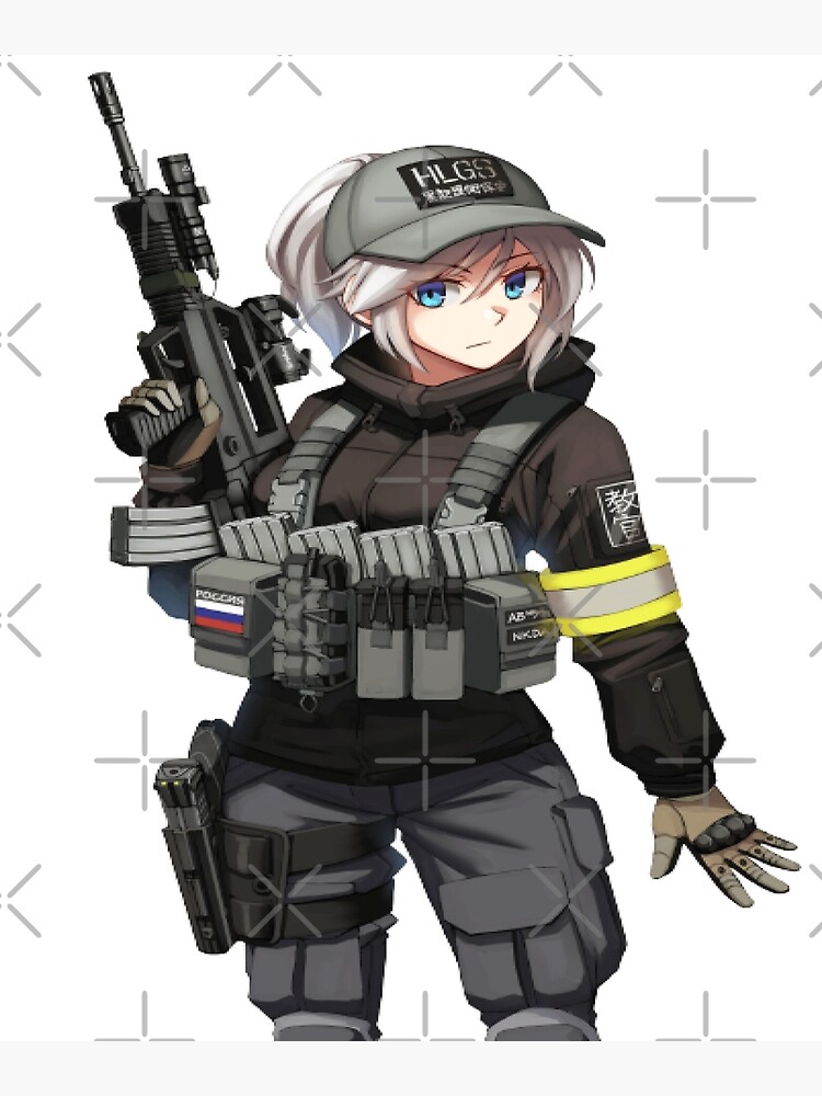 Military Anime