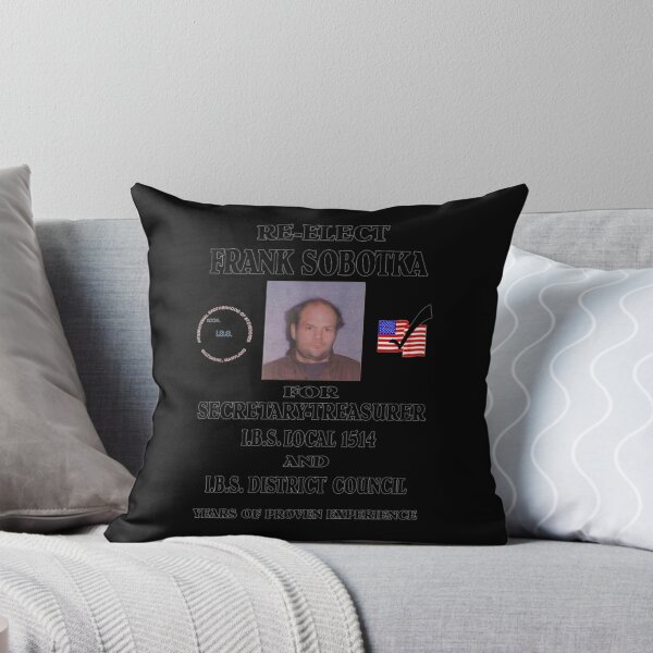 Item preview, Re-Elect Frank Sobotka Essential T-Shirt designed and sold by krnnvrstacy.