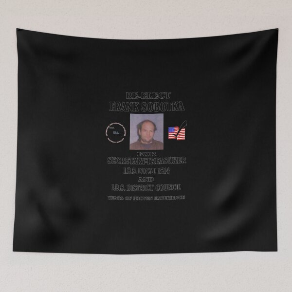 Item preview, Re-Elect Frank Sobotka Essential T-Shirt designed and sold by krnnvrstacy.