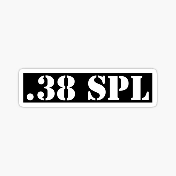 Ammo Can Labels 38 SPL Ammunition Decals 38 Special Stickers 2 pack RD 