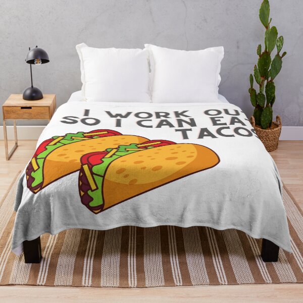 Item preview, i work out so i can eat tacos designed and sold by charlyj___.