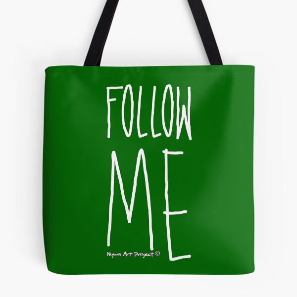 Item preview, Follow me! - Green designed and sold by NYWA-ART.