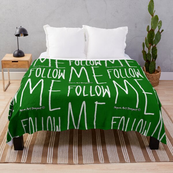 Item preview, Follow me! - Green designed and sold by NYWA-ART.