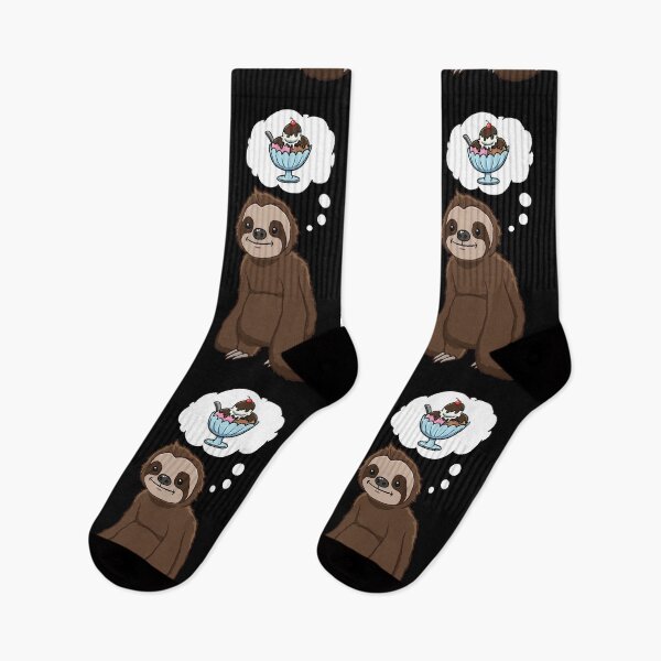 Item preview, Sloth thinking about ice cream designed and sold by jonmlam.