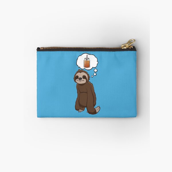 Item preview, Sloth thinking about iced tea designed and sold by jonmlam.