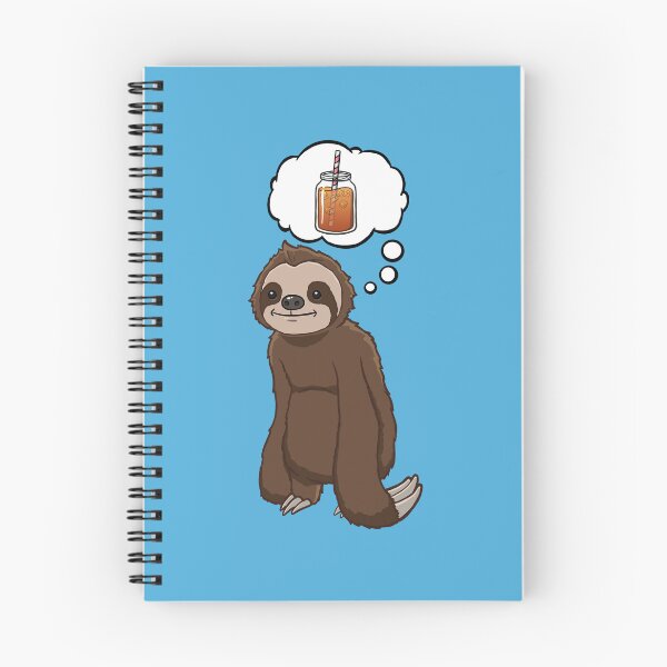 Item preview, Sloth thinking about iced tea designed and sold by jonmlam.