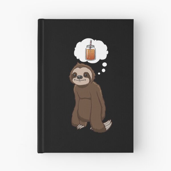 Item preview, Sloth thinking about iced tea designed and sold by jonmlam.