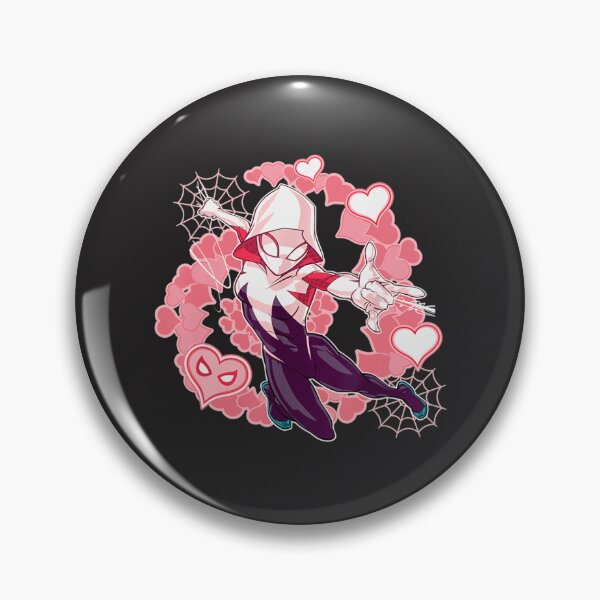 Item preview, Spider Gwen Hearts   designed and sold by almasziegelp.