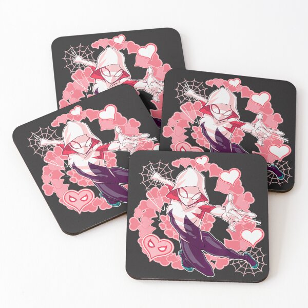 Item preview, Spider Gwen Hearts   designed and sold by almasziegelp.