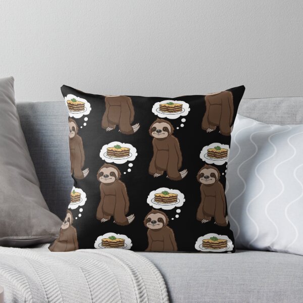 Item preview, Sloth thinking about lasagna designed and sold by jonmlam.