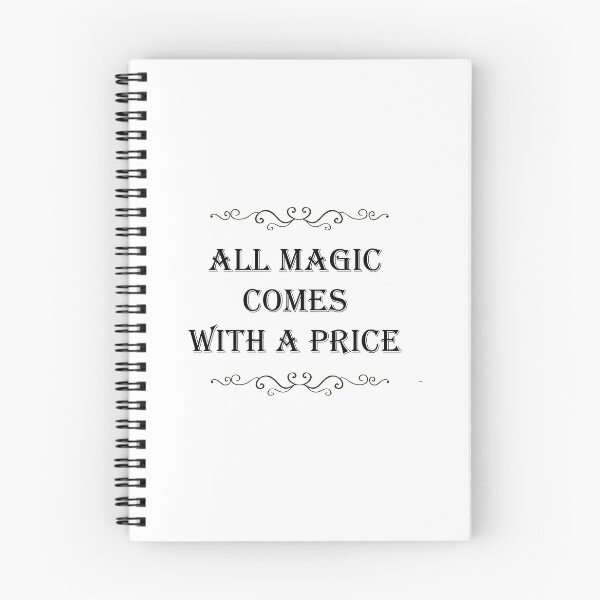 Item preview, all magic comes with a price designed and sold by alwayscaskett.