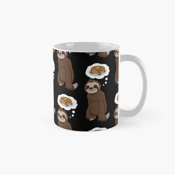 Item preview, Sloth thinking about pancakes designed and sold by jonmlam.