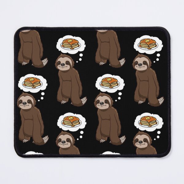 Item preview, Sloth thinking about pancakes designed and sold by jonmlam.