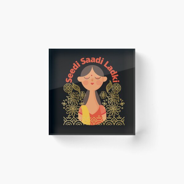 Item preview, India Women Hindi Funny designed and sold by Life Is Beautiful.