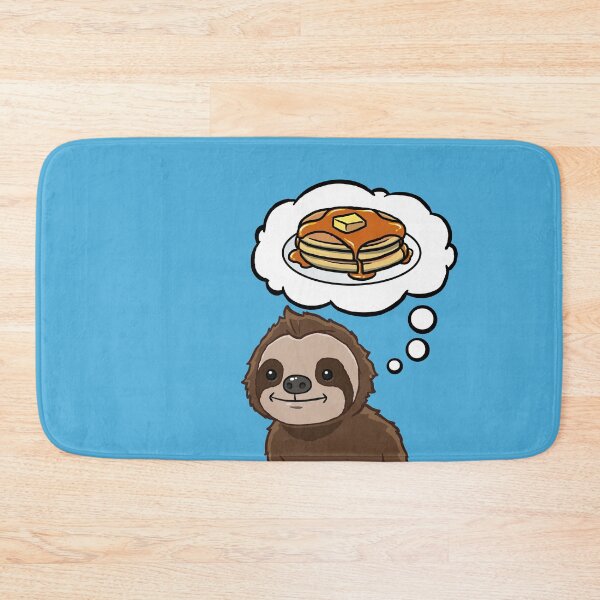Item preview, Sloth thinking about pancakes designed and sold by jonmlam.