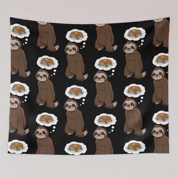 Item preview, Sloth thinking about pancakes designed and sold by jonmlam.